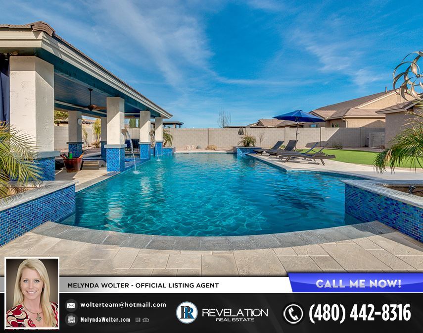 Queen Creek pool built for a "KING!" New Price 625,000